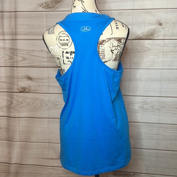 Women’s Under Armour RacerBack TankTop- Large - Activewear- B14 - Picture 4 of 7